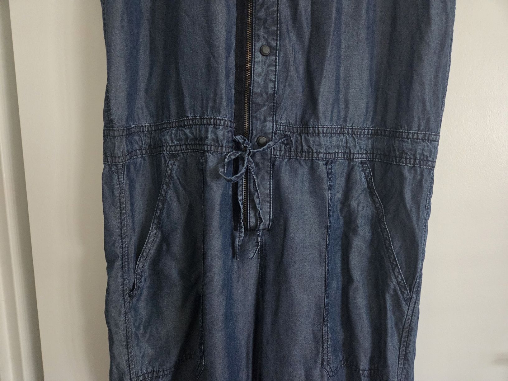 Sisley Tute: Jumpsuit Denim Kurzarm von Sisley – Usato da Kriens venduto da Nats1 2