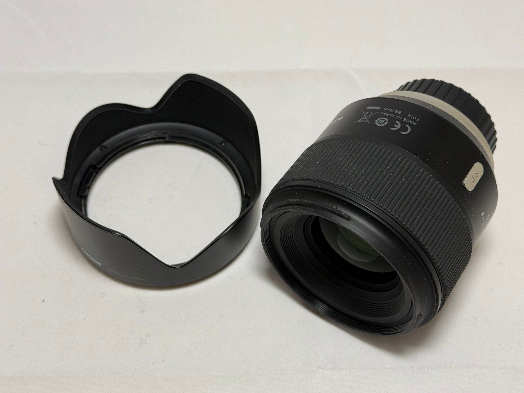 Tamron Objektive: TAMRON 35mm F/1.8 – Gebraucht aus Zürich von dngrossman 3