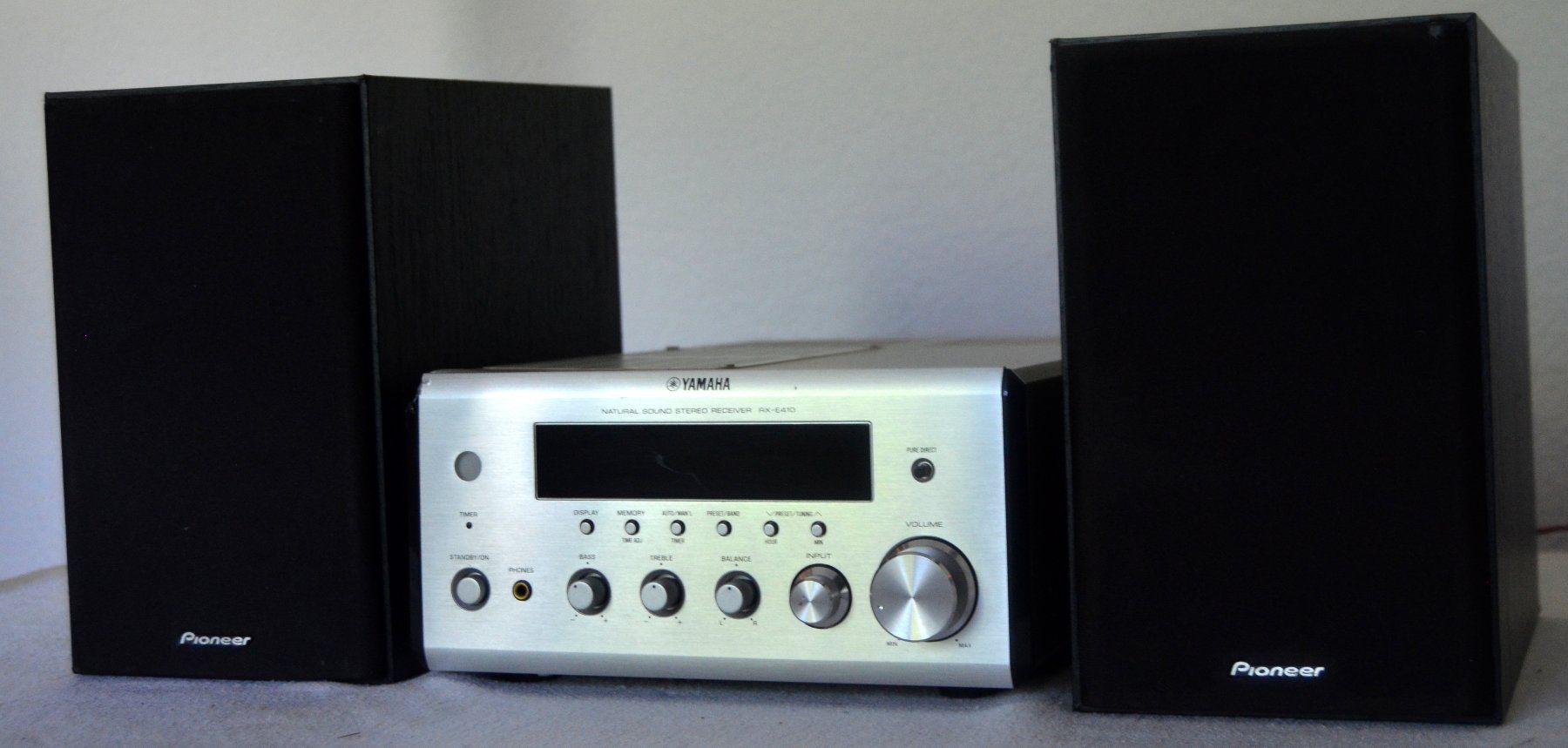 Yamaha Lettore multimediale & Streamer: Yamaha RX-E410 Kompaktanlage chaîne stéréo – Usato da Collonges venduto da arashee 2