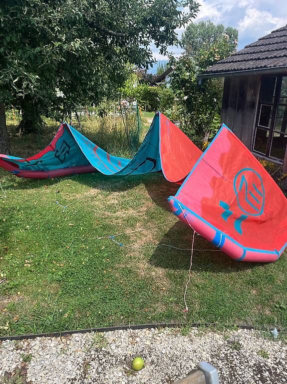North Kite: North Neo Kite mit Bar, 11m – Gebraucht aus lüscherz von simple_nic 3