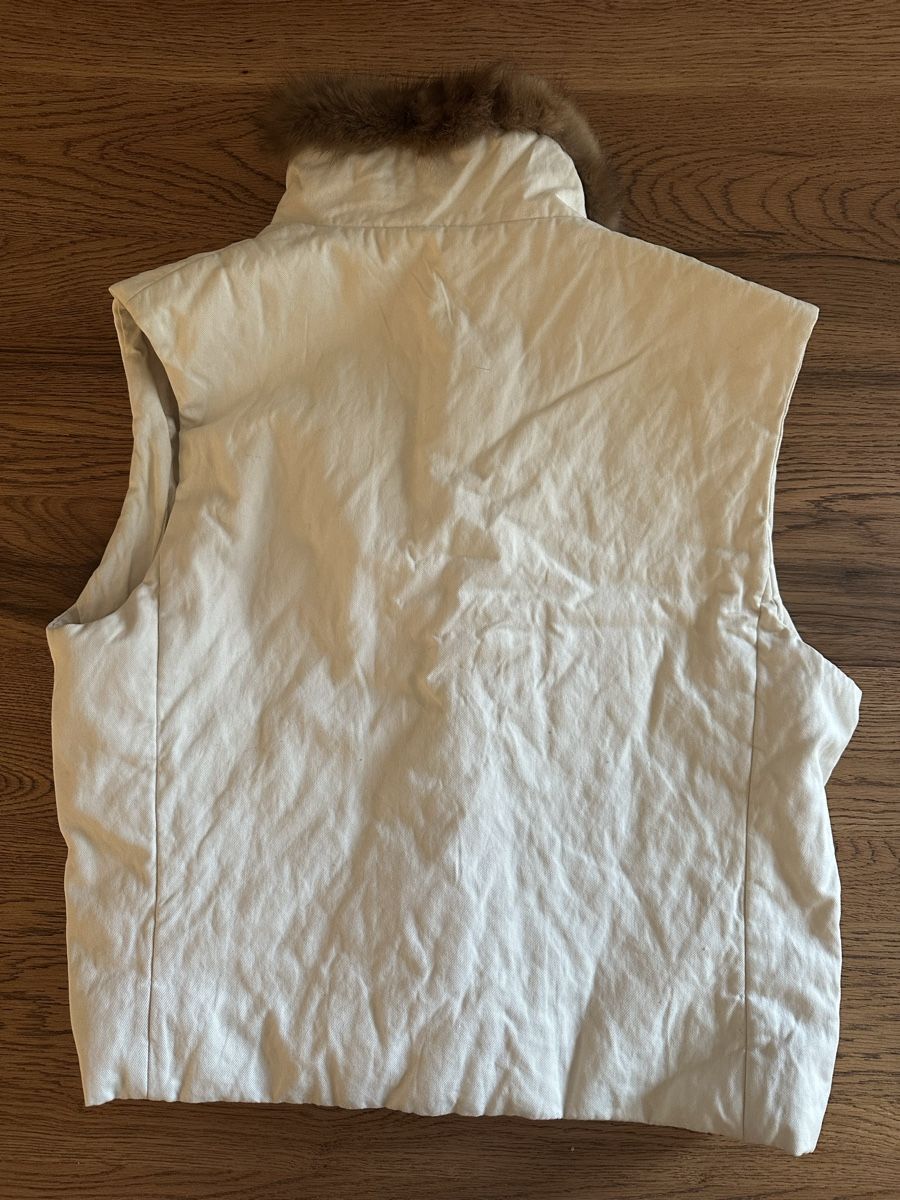 Airfield Gilets & Westen: AIRFIELD Weste mit Pelz – Gebraucht aus Zürich von mob_6dy2 4
