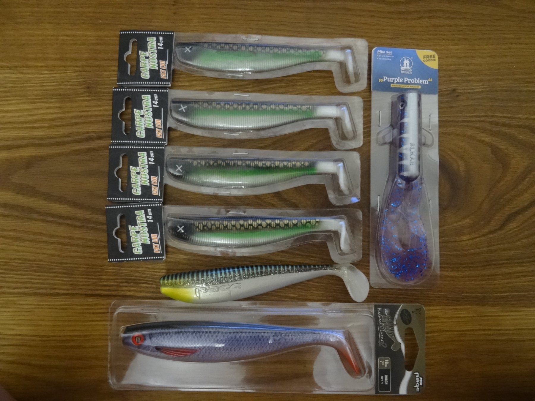 Appâts: Fox und Monkey Lures – Neuf avec emballage d'origine à Balm b. Günsberg par enomis83