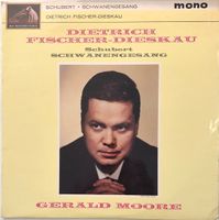 Schubert – Schwanengesang D957 (LP,Dietrich Fischer-Dieskau)
