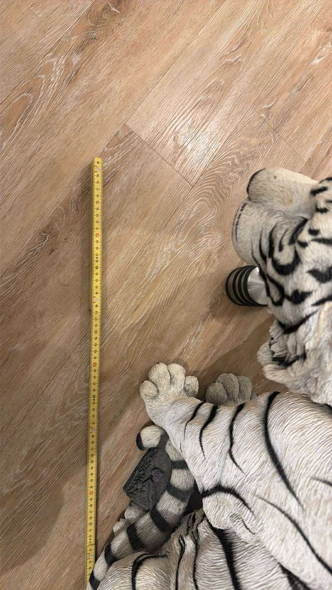 Statuette: Weisser Tiger, Top Zustand! – Nuovo (secondo la descrizione) da Rorschacherberg venduto da dom1987 7