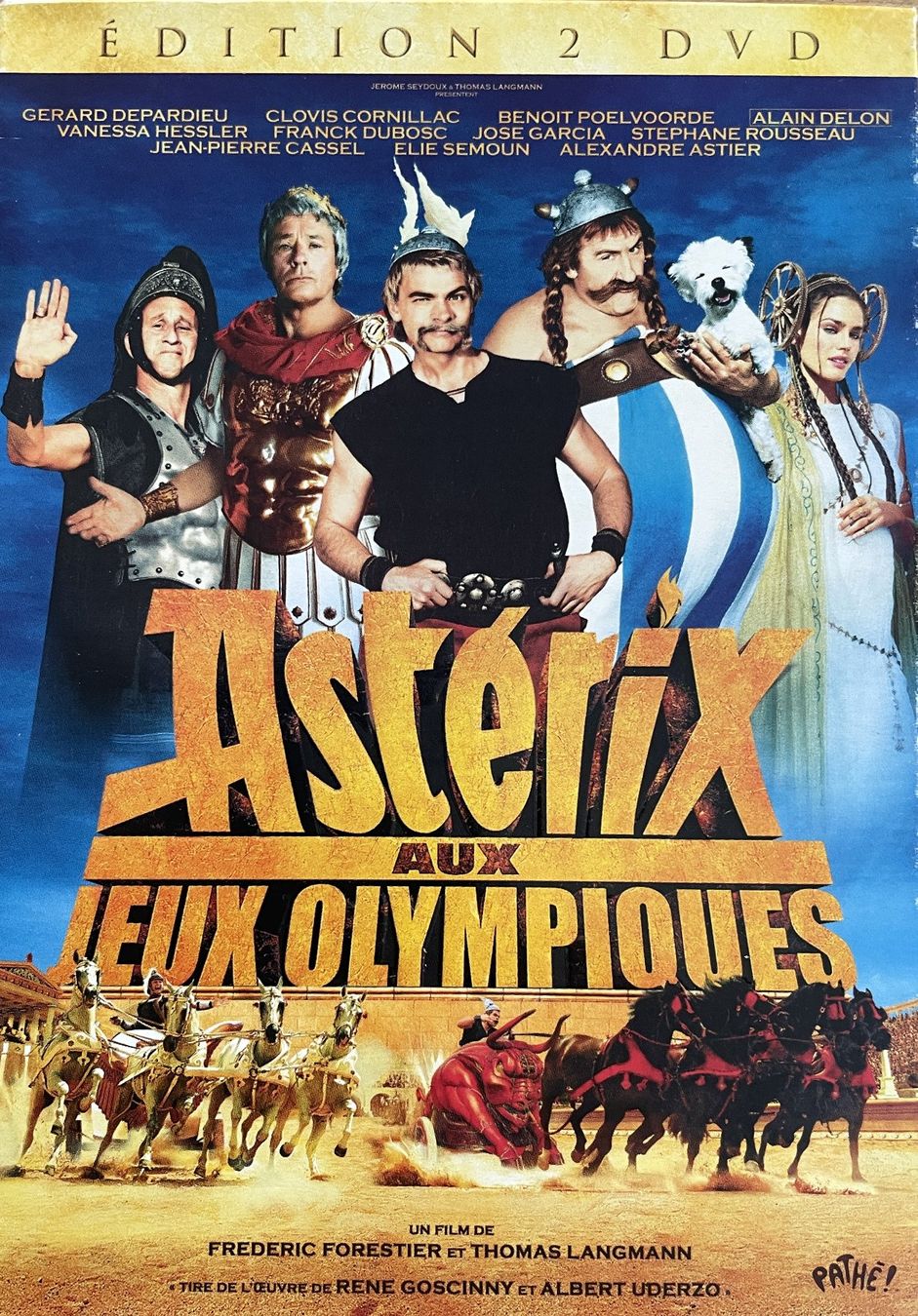 Tutti i DVDs: Astérix au Jeux Olympiques  Edition 2 DVD – Usato da Savagnier venduto da Ne2065