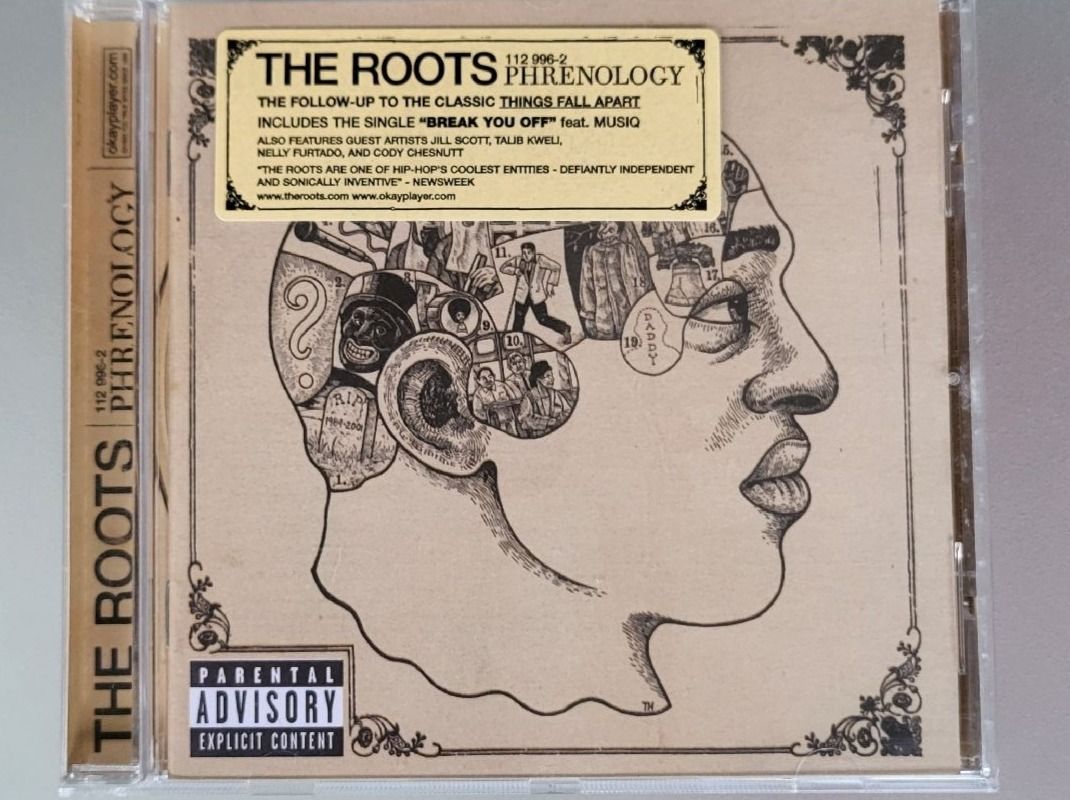 CD: The Roots: Phrenology (CD) – Usato da Sennhof venduto da patrikbi