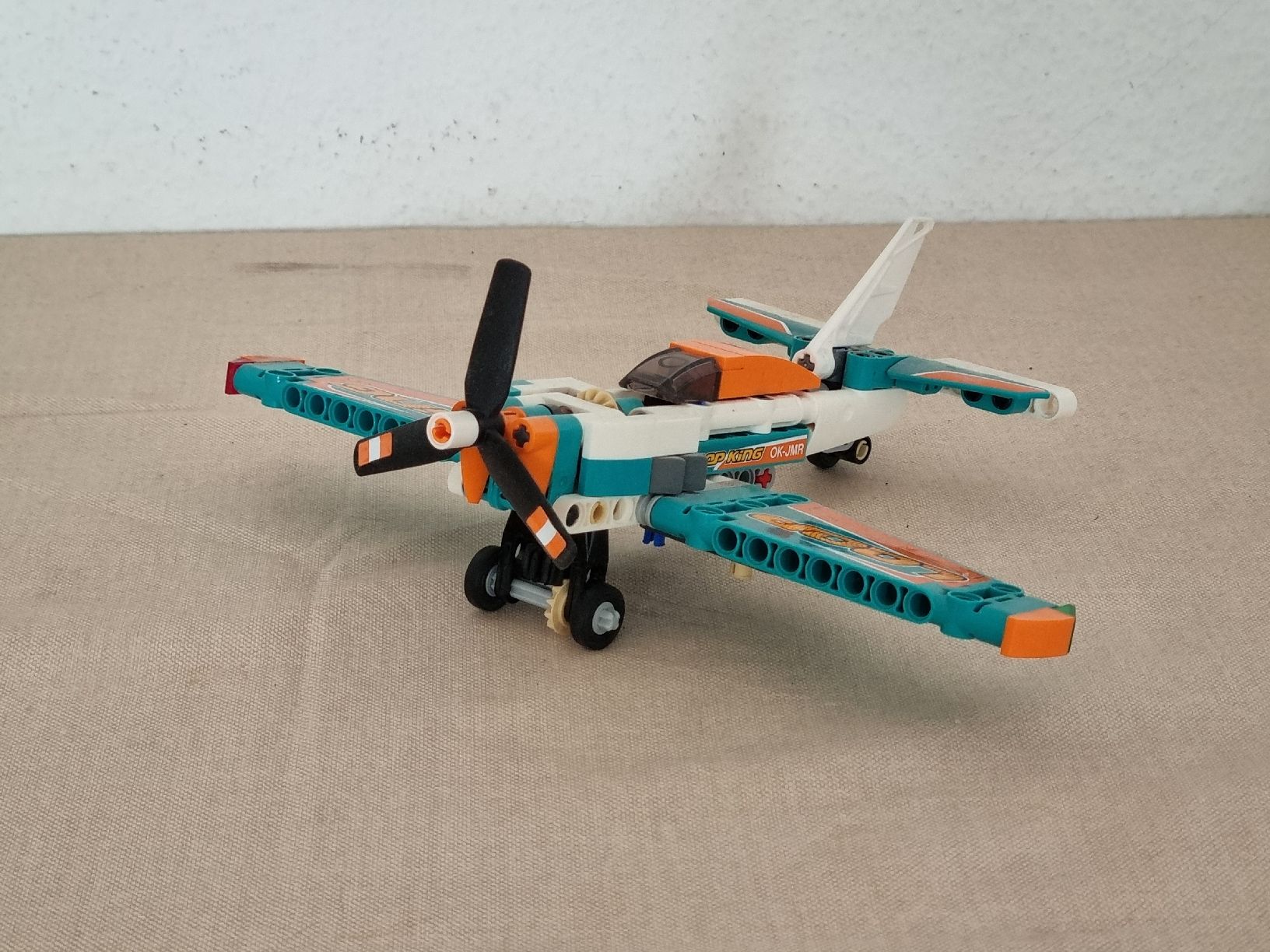 Lego Baukästen: Lego 42107 Rennflugzeug – Gebraucht aus Pratteln von heinz321 1