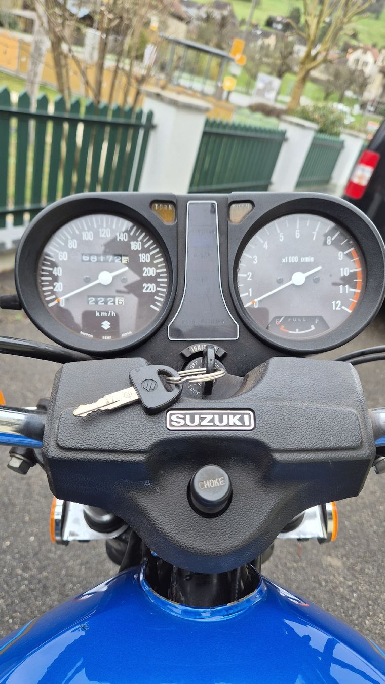 Suzuki Touring: Suzuki GS 850 – Usato da Kleinlützel venduto da pet_zt68 4