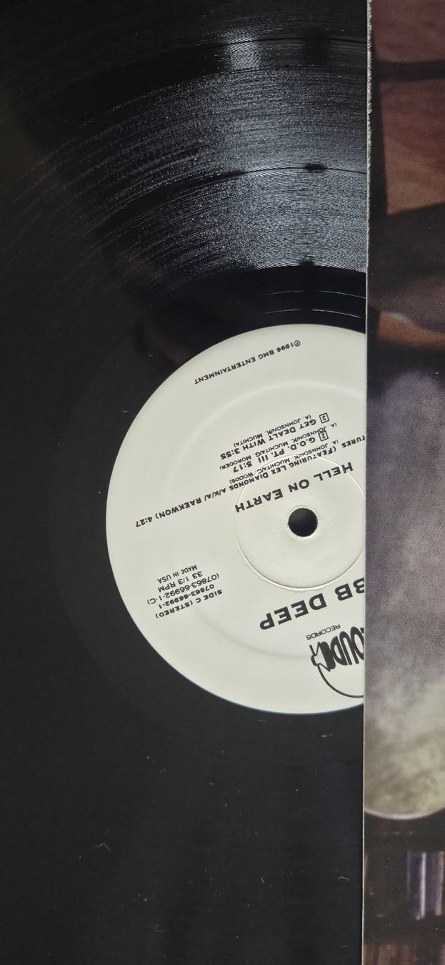 Dischi in vinile: Mobb Deep The Infamous Hell on Earth Vinyle 1996 OG gatefold – Usato da Lausanne venduto da jer_bm79 5