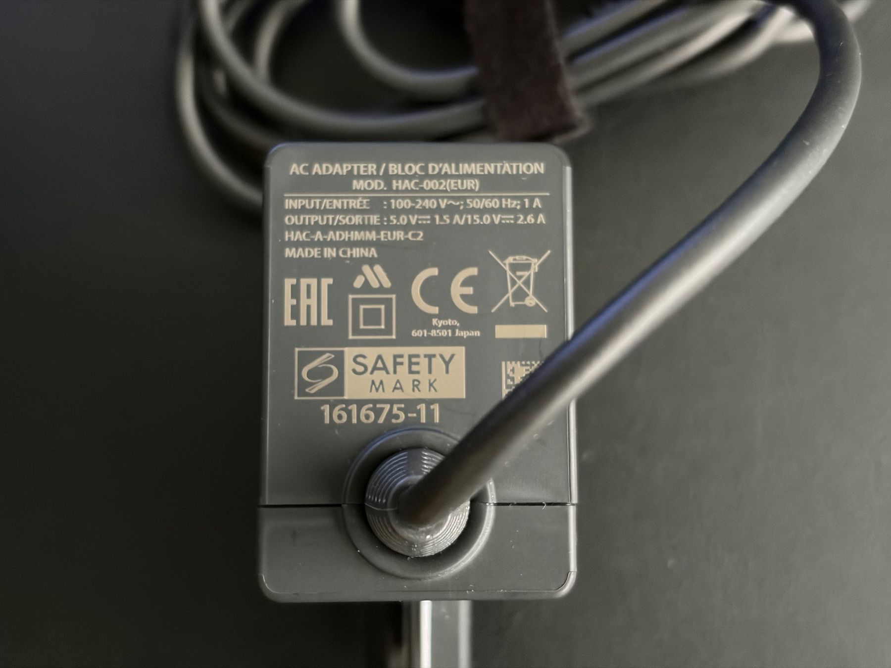 Dockingstation: Nintendo Switch Dock + HDMI + Netzteil (Original Nintendo) – Gebraucht aus spreitenbach von starion05 3
