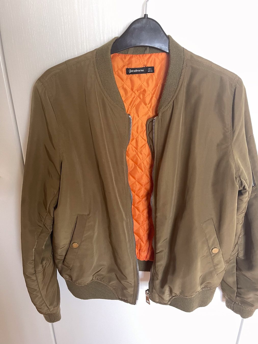 Stradivarius Giacche: Stradivarius Übergangsjacke Gr. L – Nuovo (secondo la descrizione) da Waltenschwil venduto da Stge70