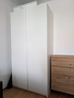 IKEA Kleiderschrank weiss 2 Türen 201x100x58cm
