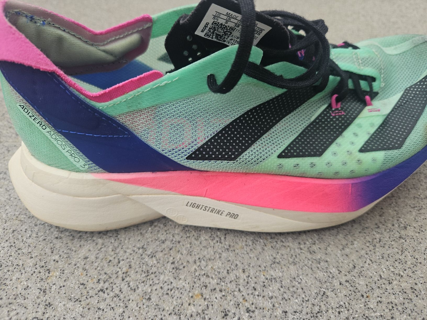 Adidas Scarpe da uomo: Adidas Adizero Adios Pro 3 - 38 – Nuovo (secondo la descrizione) da Zürich venduto da Marianna_V 4