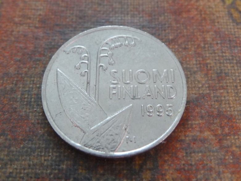 Tutti le monete: FINLANDE  10  Pennia  1995 – Usato da Romanel-sur-Lausanne venduto da Swift13