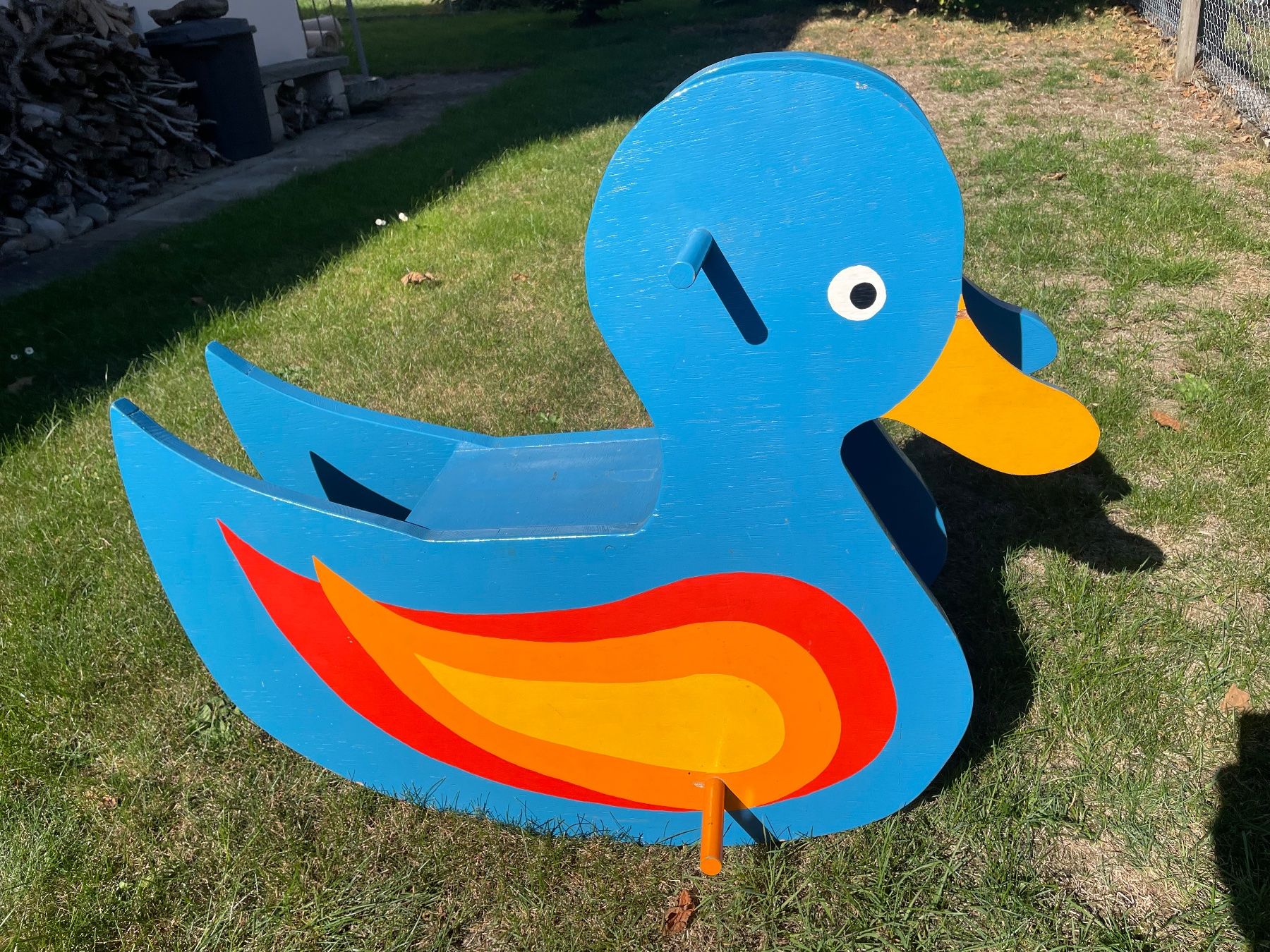 Altre altalene da giardino: Schaukel-Ente – Usato da Zürich venduto da Ingrid54