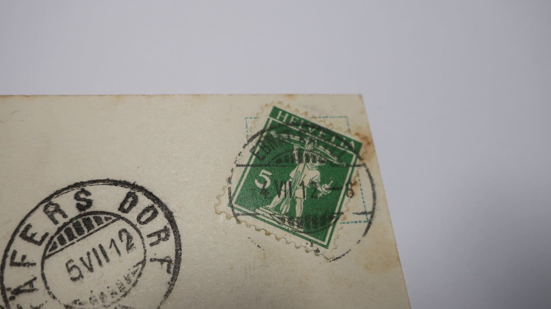 Cartoline postali: Ebnat - Kappel  1912 – Usato da Cormoret venduto da Pascalll2001 6