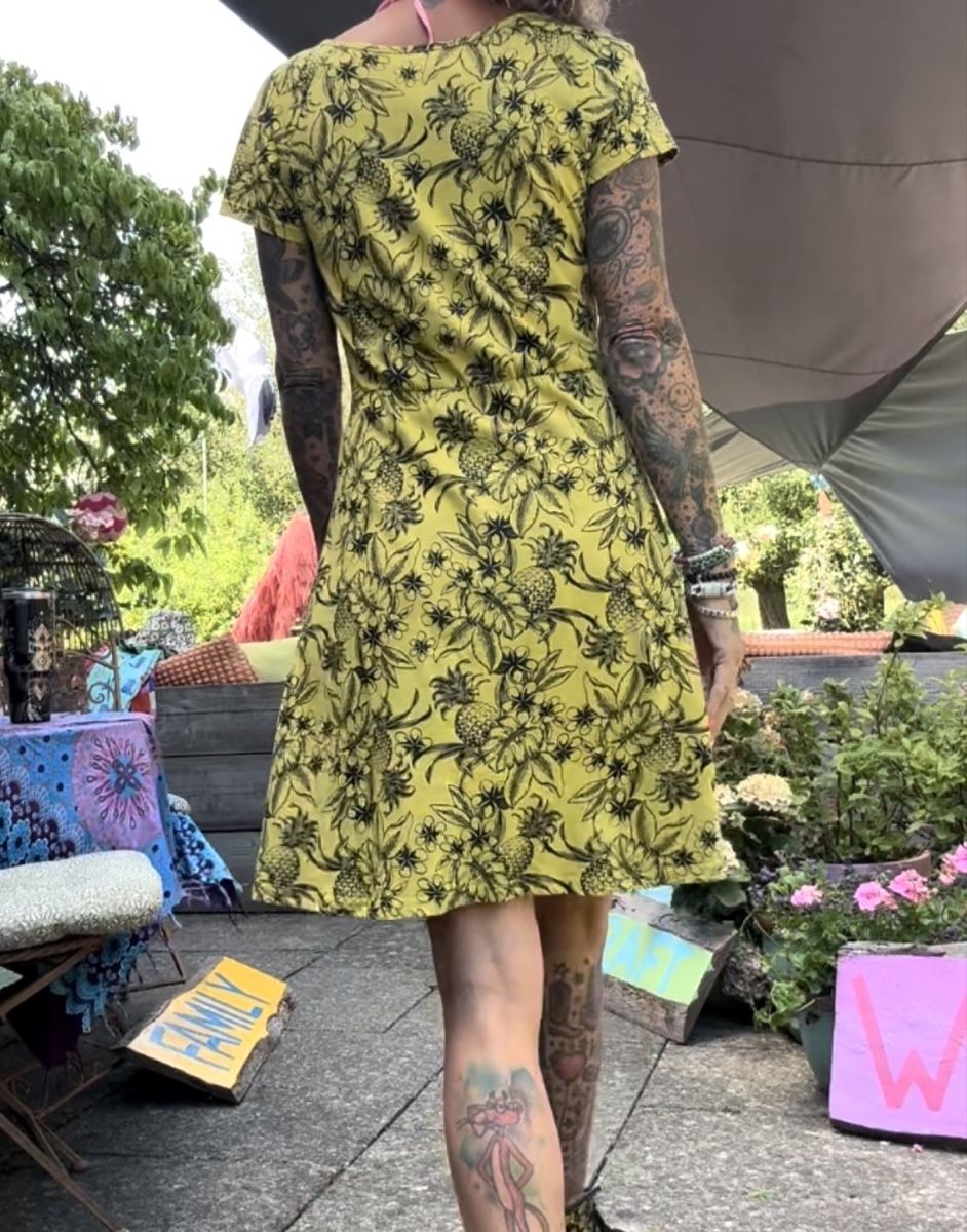 Blutsgeschwister Kleider: Kleid von BLUTSGESCHWISTER / NEU  – Neu (gemäss Beschreibung) aus hendschiken von hippielfe 1