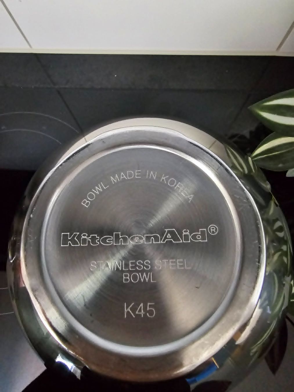 Kitchenaid Ciotole: Orig. KitchenAid Rührschüssel 4,5l mit Griff – Usato da Winterthur venduto da BW.1994 2