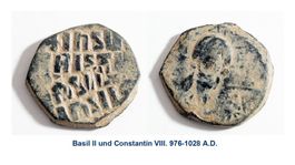 Byzanz: Basil II und Constantin VIII. 976-1028 A.D.