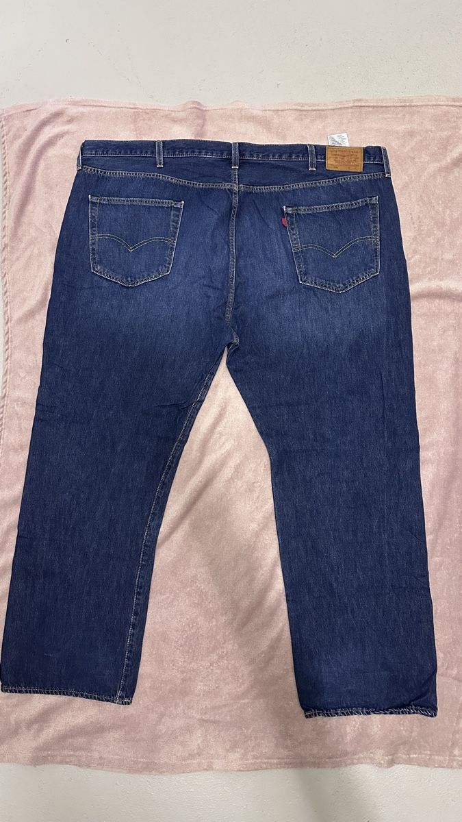 Levi's Jeans: Levi's Premium Jeans W50 L32,  dunkles Blau – Gebraucht aus Jonen von dibbern 1