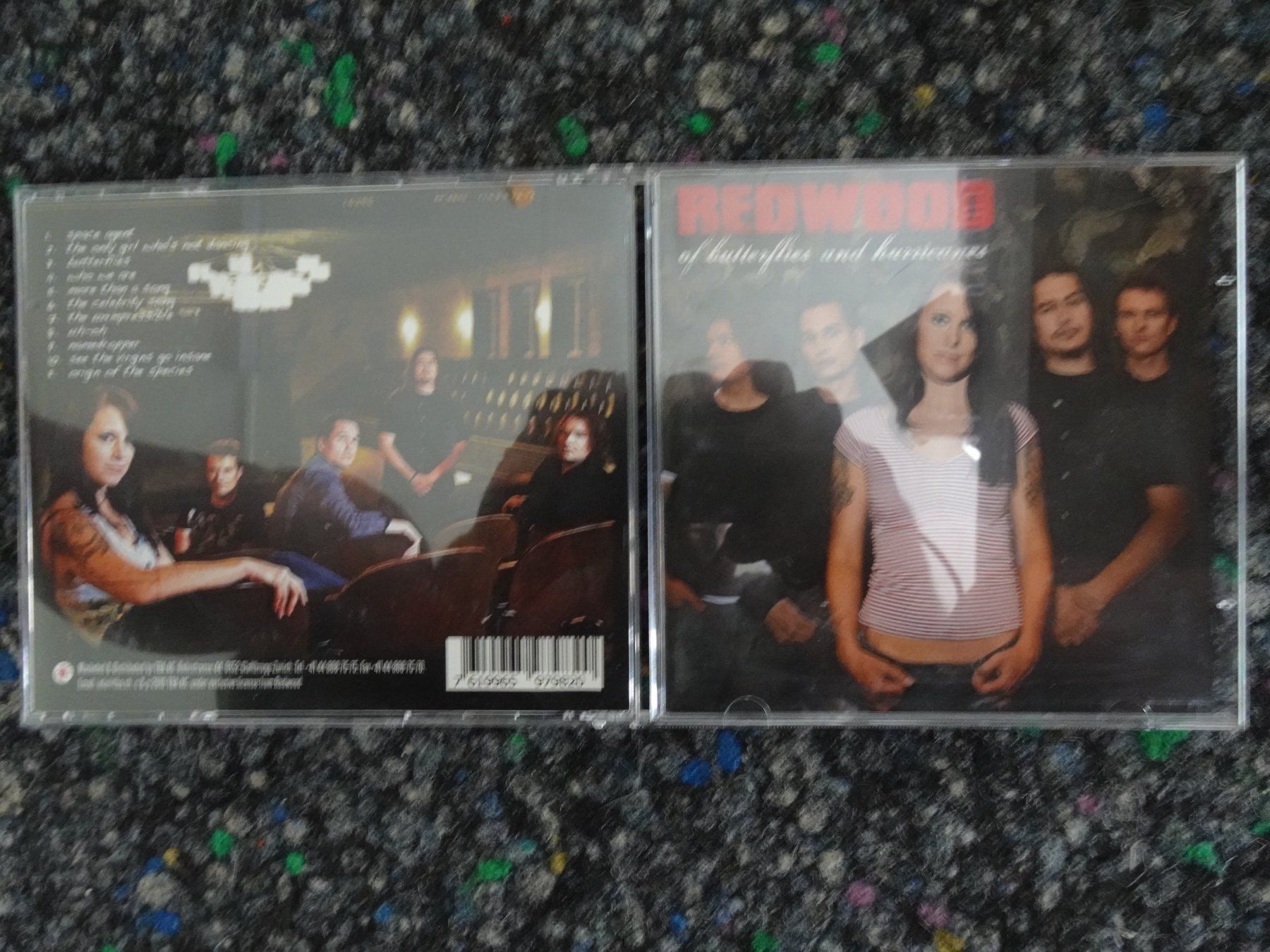 CD: CD : Redwood – Usato da Lotzwil venduto da Kiddis