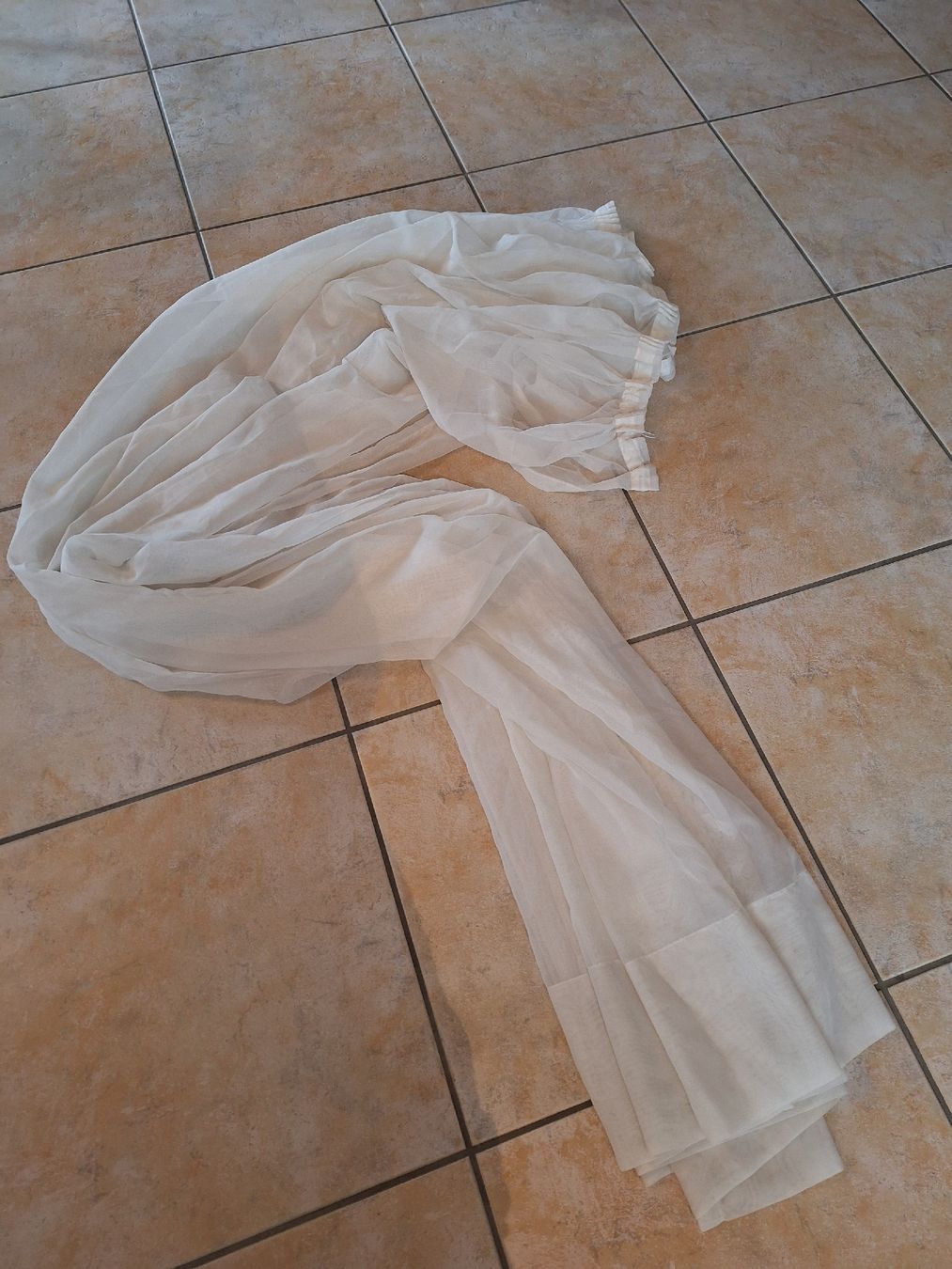 Tende: Chiffon Vorhang – Usato da Rheinfelden venduto da Cleopatra2000