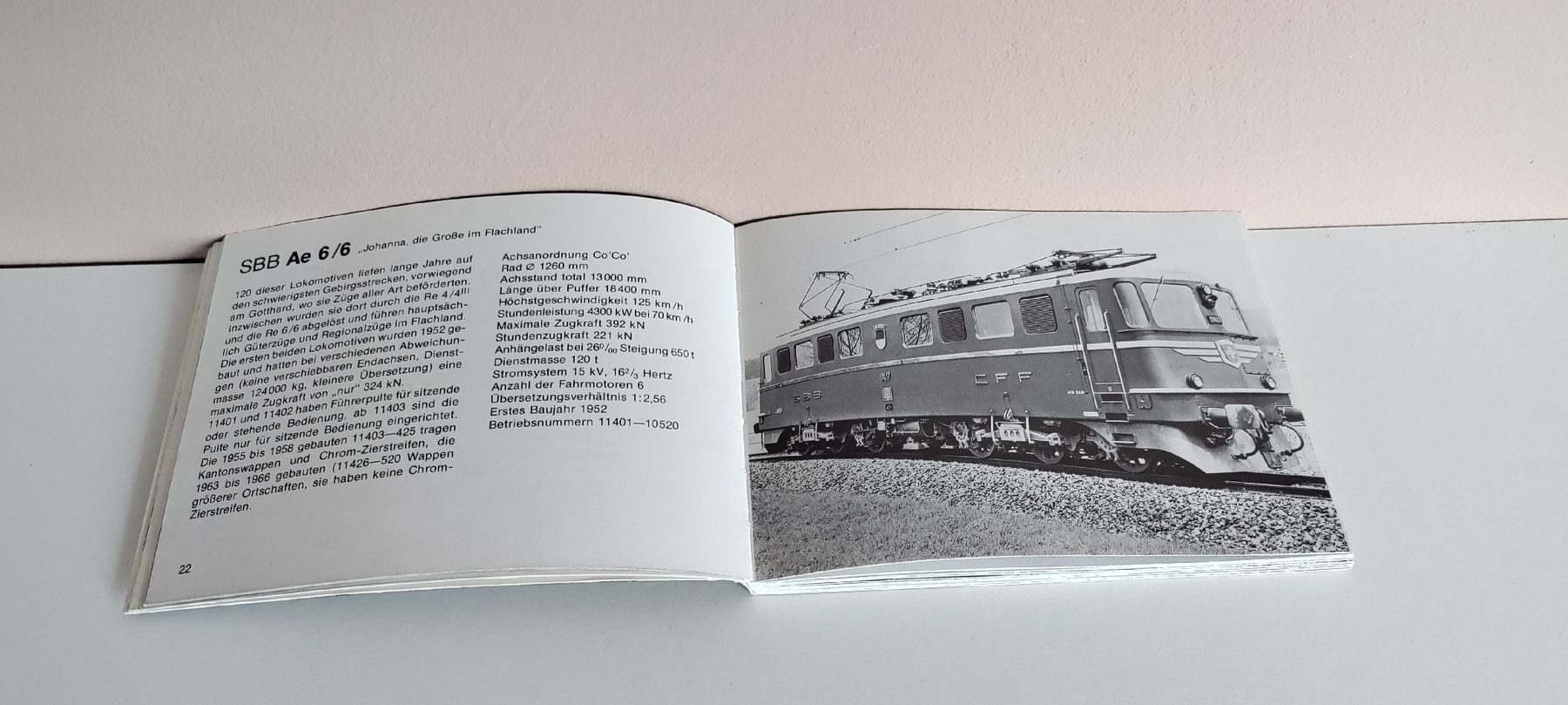 Libri: Mini-Buch: "SCHWEIZER-TRIEBFAHRZEUGE"  – Usato da Boswil venduto da MAF_952 3