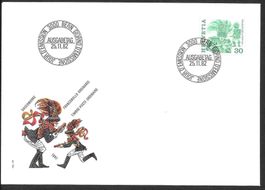 FDC 677 Röllelibutzen Altstätten ET Bern 25.11.1982