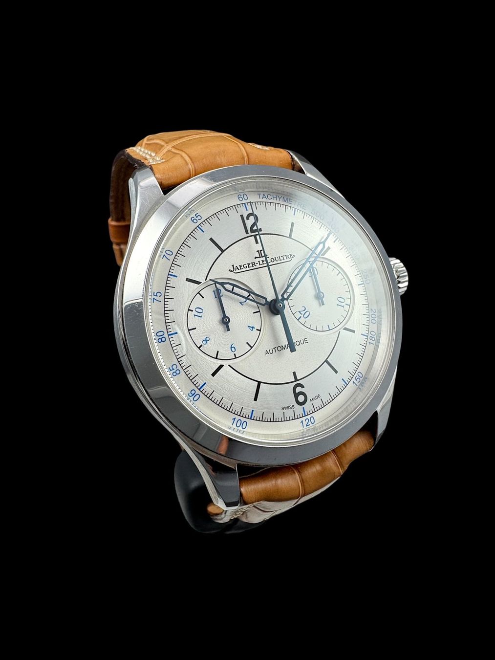 Jaeger-Lecoultre Orologi: Jaeger LeCoultre Master Chrono Automatic 40mm Fullset *U1334 – Usato da Zürich venduto da GalerieInauen 3