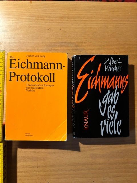 Libri: 2 Bücher "Eichmann" – Usato da Seon venduto da retep012