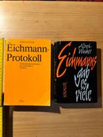 2 Bücher "Eichmann"
