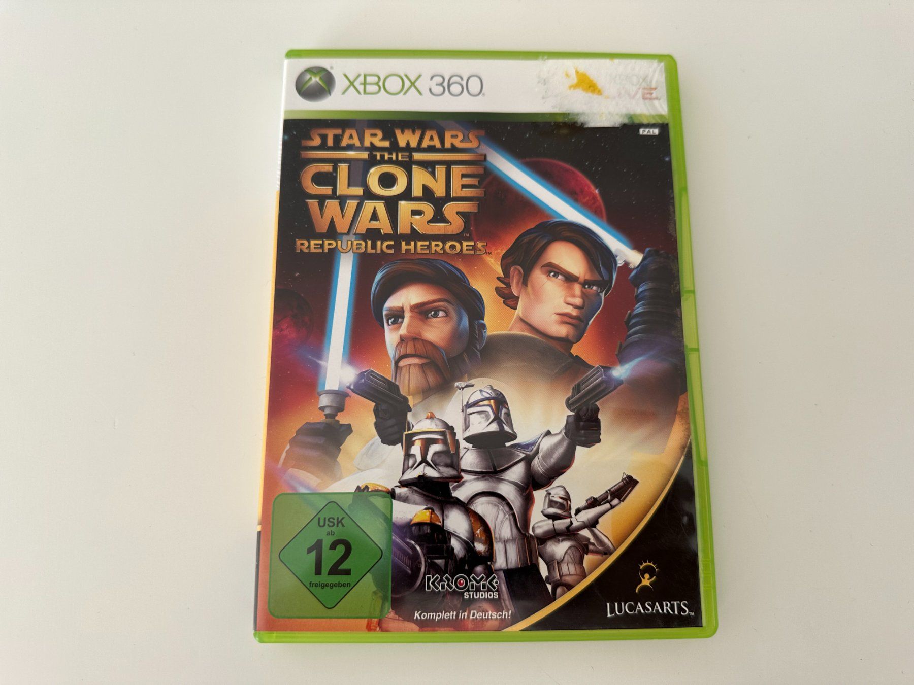 Star Wars: The Clone Wars Republic Heroes, Xbox 360 (Gebraucht) in ...