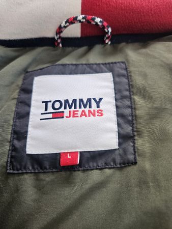 Tommy Hilfiger Daunenjacke – Grösse L – Schwarz