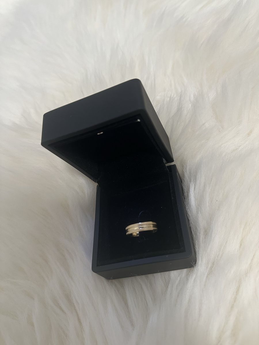 Anelli: Goldring 14 Karat gelbgold – Usato da Luzern venduto da ariazalea 1