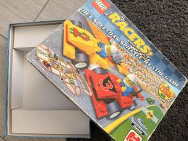 lego 00746 Racers Super Speedway game vintage