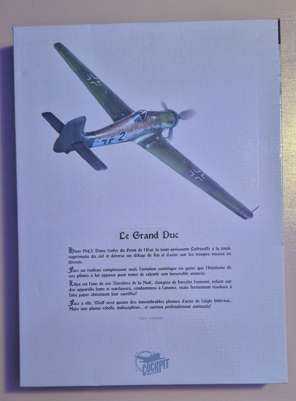 BD: Le Grand Duc - Coffret 3 tomes - BD EO TBE – Neuf (Voir description) à Grand-Lancy par loi_599y 1