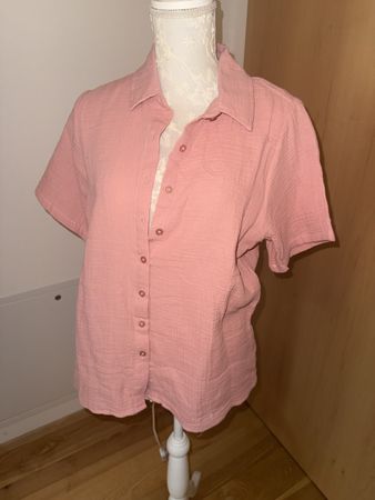 Musselin Bluse