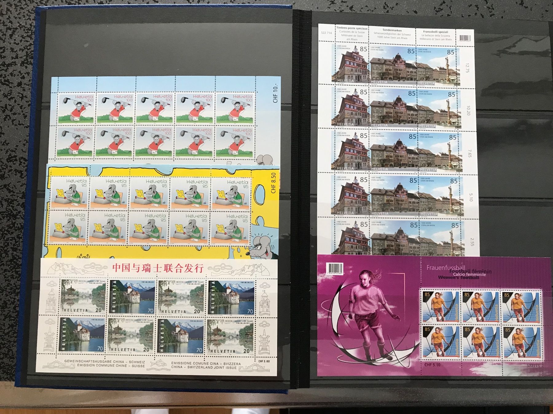 Alle Briefmarken: Frankaturware etwas über Fr. 500.- – Neu (gemäss Beschreibung) aus Glis von 1Hector1 5