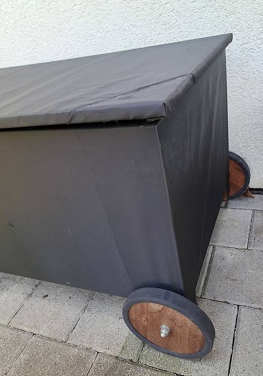 Ikea Box contenitori: Gartentruhe / Box Ikea – Usato da Weinfelden venduto da Mausi2 3