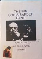 Chris Barber 1930-2021 Autogramm signiert Bild 20x30cm