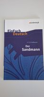 Ein Fach Deutsch -  Der Sandmann