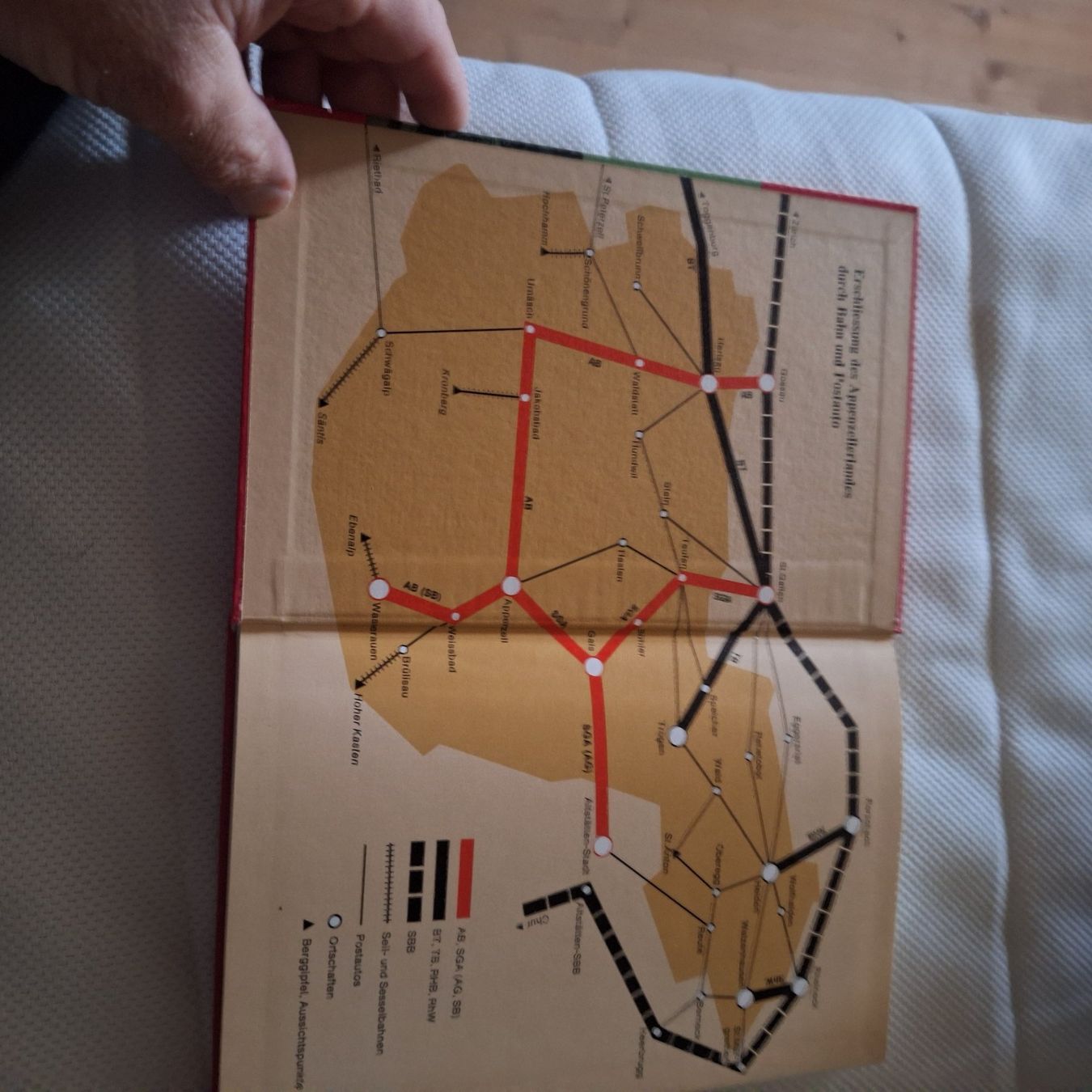 Bücher: Appenzeller Bahnen – Gebraucht aus Appenzell-Steinegg von lichs 1