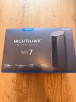 NETGEAR Nighthawk RS300 WiFi 7 Tri-Band Router – neuwertig
