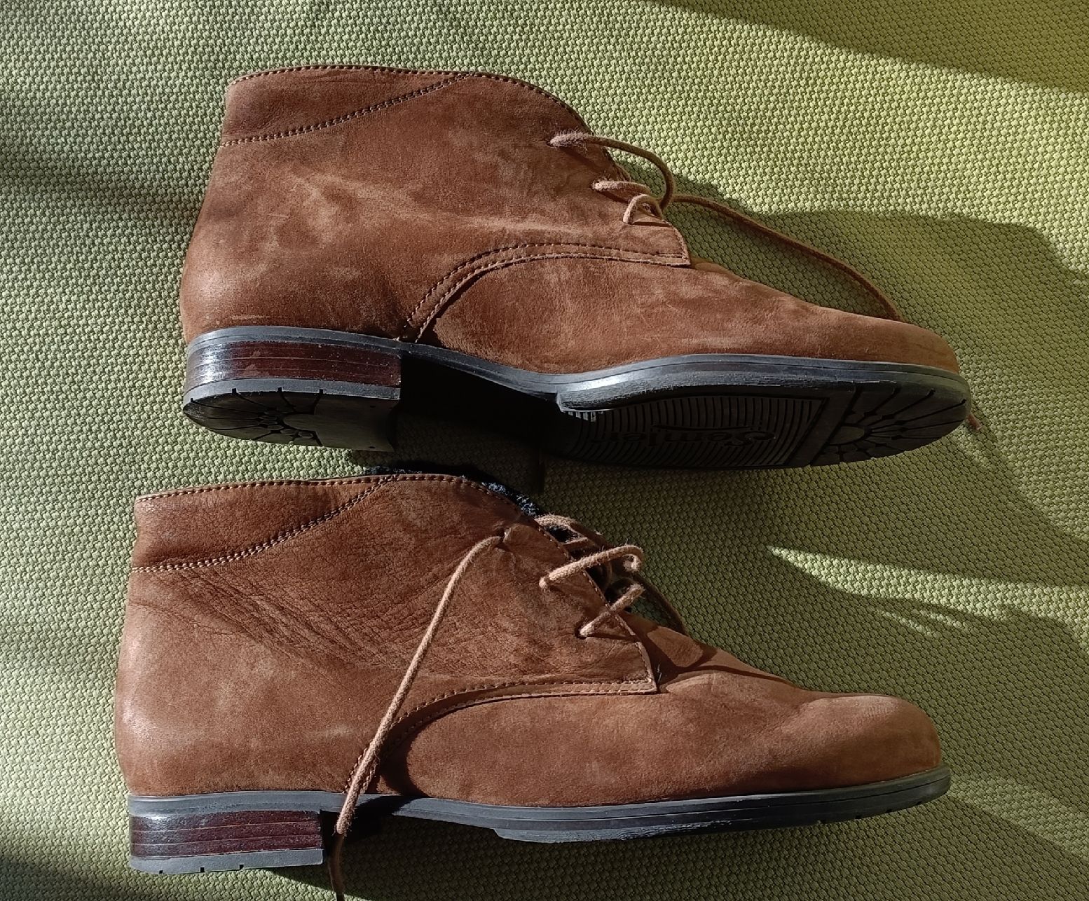 Scarpe da donna: Semler Leder Boot Gr. 5 1/2 – Usato da Porza venduto da tbch