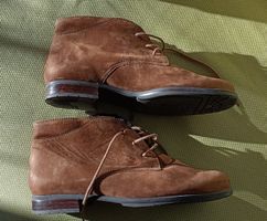 Semler Leder Boot Gr. 5 1/2