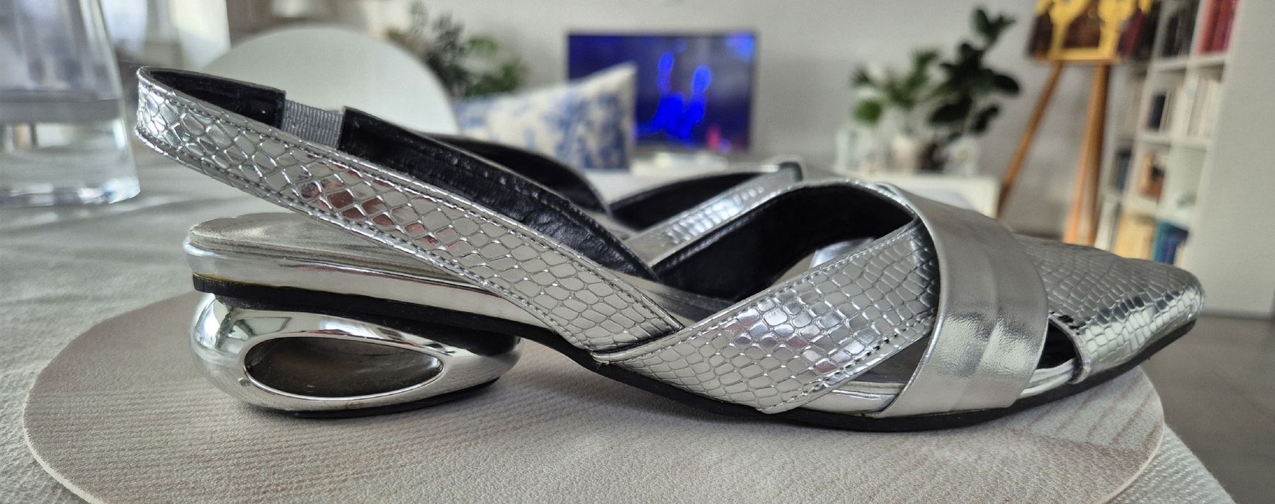 Scarpe da donna: slingbacks taille 38,5 – Nuovo (secondo la descrizione) da Sion venduto da nat_xz7y 1