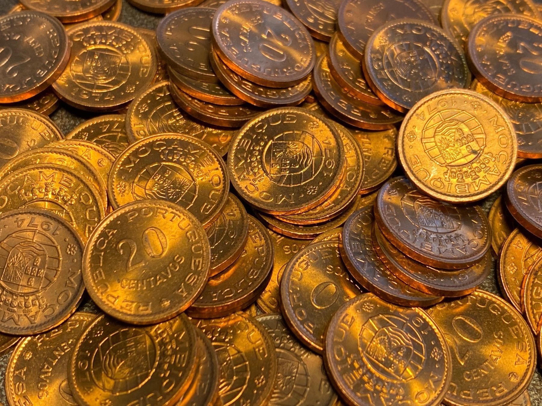 Monete internazionali: Moçambique 20 Centavos 1974 UNC – Nuovo (secondo la descrizione) da Gossau SG venduto da SammlerLarium