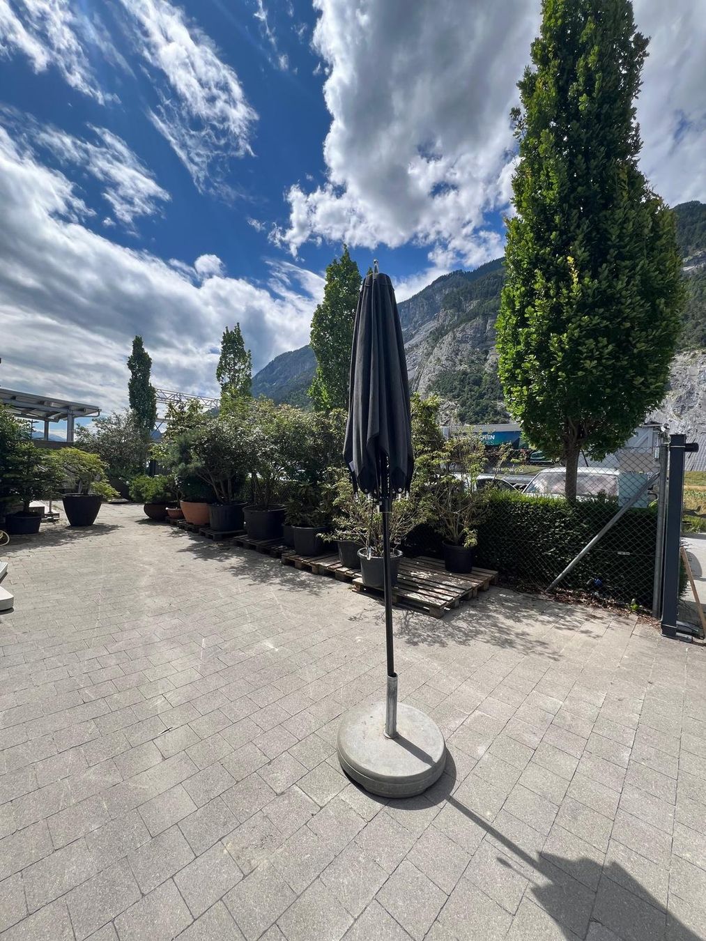Ombrelloni: Sonnenschirm Tuuci Ocean Master – Usato da Felsberg venduto da zingggarten 6