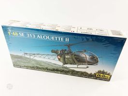 Heller Modellbau Helikopter SE 313 Alouette II 1:48 Bausatz
