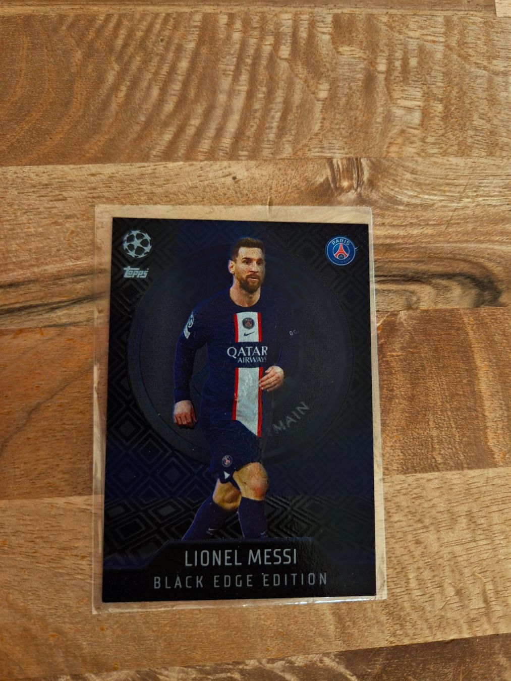 Topps Carte collezionabili: Lionel Messi Black Edge Edition – Usato da Bäretswil venduto da isa_gk9g